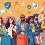 Verifique ofertas de seguros gratuitos inclusos no cartão