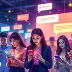 Prefira cartões com suporte via chat e aplicativo