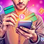 Prefira cartões com integração a apps de controle financeiro