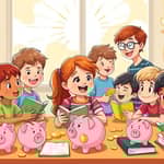 Ensine educação financeira para crianças desde cedo