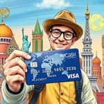 Cartão para viagem internacional exige planejamento prévio