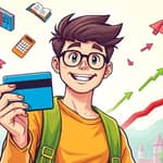Cartão universitário é ideal para quem está começando