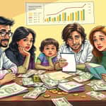 Inclua sempre o impacto das parcelas no orçamento familiar
