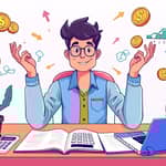 Tenha controle rigoroso dos gastos feitos com o empréstimo
