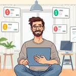 Conta para freelancers com recursos personalizados