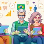 Plano de aposentadoria digital com gestão facilitada