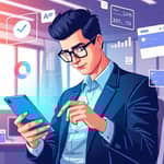 Cartão empresarial com controle via app