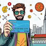 Conta multimoeda para viagens internacionais