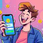 Conta digital com cashback automático