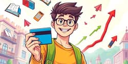 Cartão universitário é ideal para quem está começando