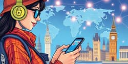 Seguro viagem com assistência digital