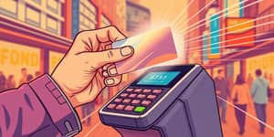 Use cartões contactless para agilizar pagamentos