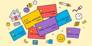 Solicite cartões específicos para categorias de gastos frequentes