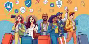 Verifique ofertas de seguros gratuitos inclusos no cartão