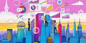 Utilize metas visuais para estimular a economia