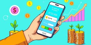 Automatize transferências para facilitar o hábito de poupar