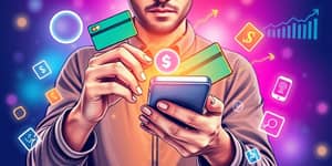 Prefira cartões com integração a apps de controle financeiro
