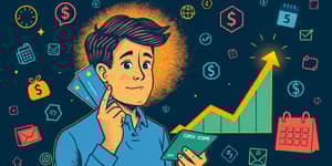 Analise impactos do cartão no seu score antes de solicitar