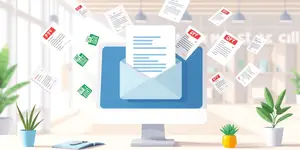 Configure extratos automáticos por e-mail para controle