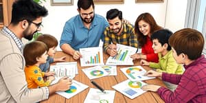 Inclua toda a família nas decisões financeiras