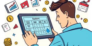 Acompanhe o extrato semanalmente para evitar imprevistos
