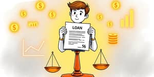 Solicite crédito apenas para necessidades reais e pontuais