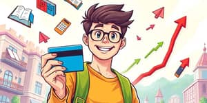 Cartão universitário é ideal para quem está começando