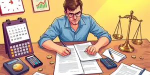 Tenha um plano de quitação definido antes de contratar