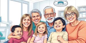 Plano odontológico familiar para toda a família