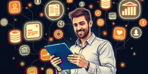 Conta digital com integração a aplicativos de gestão