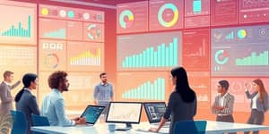 Conta empresarial com relatórios automáticos
