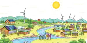 Fundo de infraestrutura para projetos sustentáveis