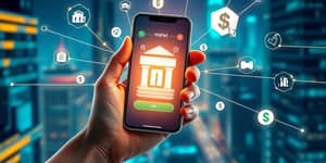 Carteira digital integrada a diferentes bancos