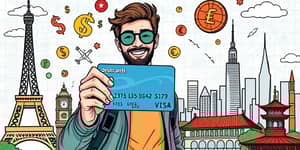 Conta multimoeda para viagens internacionais