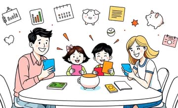 Tenha cartões adicionais para organizar despesas familiares