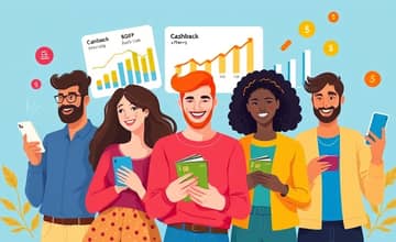 Compare programas de cashback entre emissores