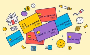 Solicite cartões específicos para categorias de gastos frequentes