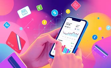 Prefira cartões com funcionalidades para organização financeira