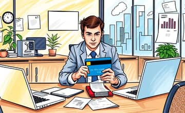 Cartão corporativo deve ser usado apenas para despesas da empresa