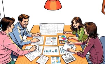 Envolva a família no planejamento financeiro mensal