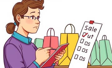 Evite compras por impulso criando listas de prioridades