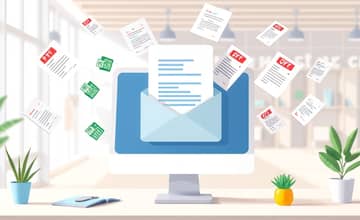 Configure extratos automáticos por e-mail para controle