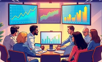 Comunique objetivos financeiros a todos os envolvidos