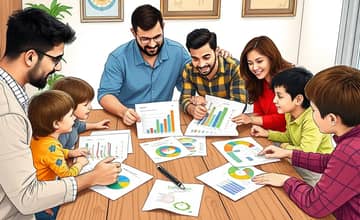 Inclua toda a família nas decisões financeiras