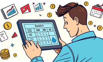 Acompanhe o extrato semanalmente para evitar imprevistos