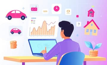 Utilize simuladores online para prever o impacto das parcelas
