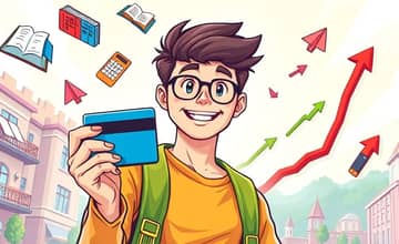 Cartão universitário é ideal para quem está começando