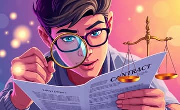 Leia atentamente todas as cláusulas do contrato