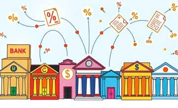 Compare taxas entre diferentes instituições antes de contratar