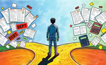 Inclua empréstimos apenas como última alternativa